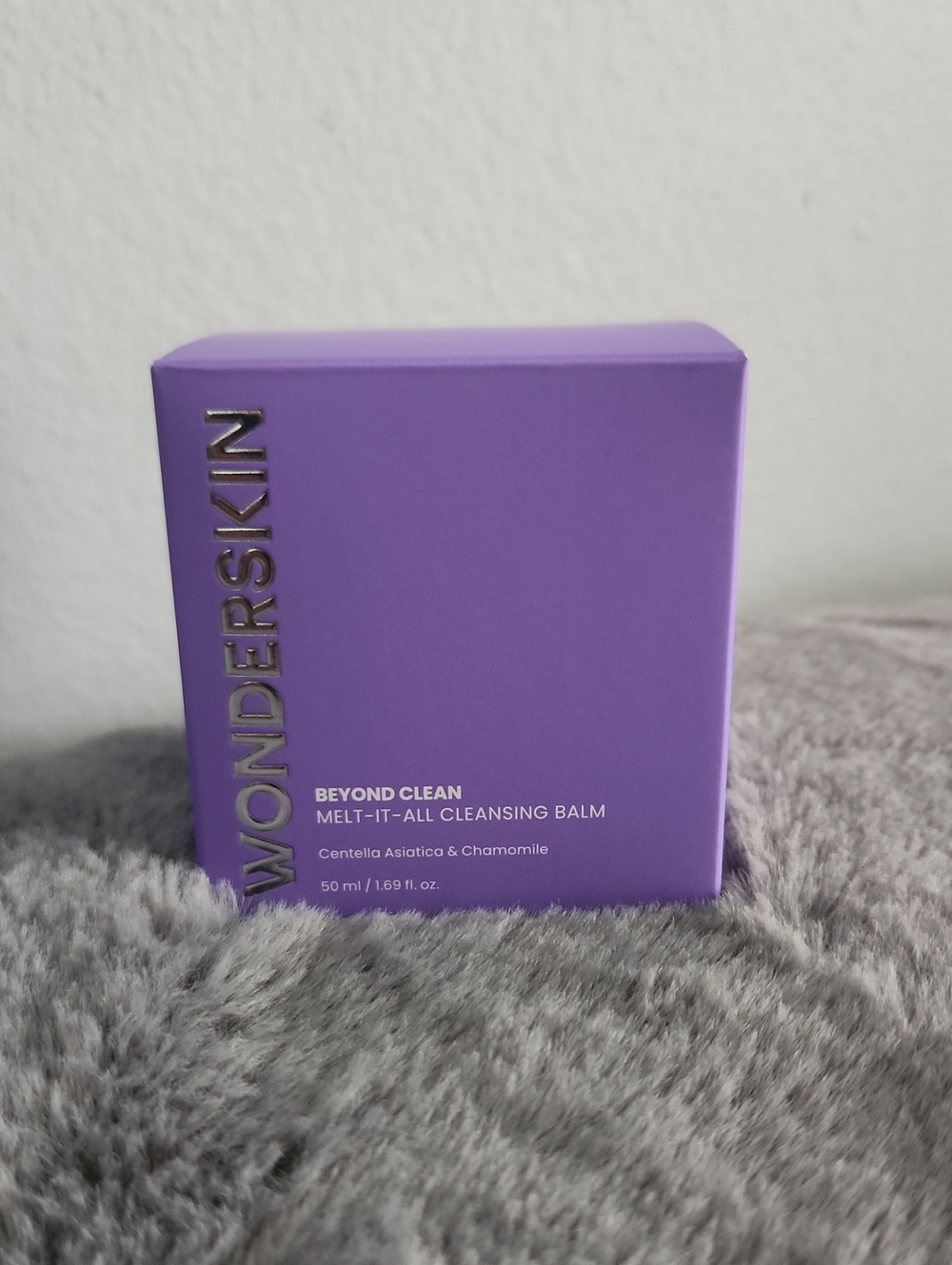 Wonderskin Beyond Clean Melt-It-All Cleansing Balm - Purple